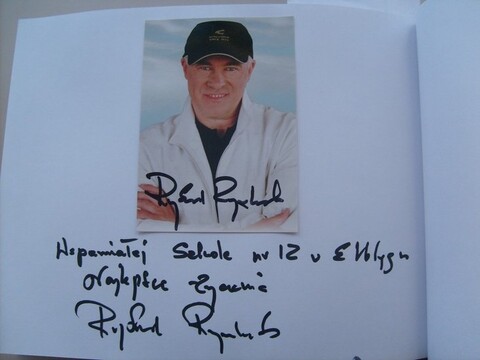 Ryszard Rynkowski odwiedził SP 12