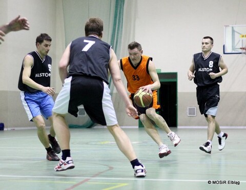 Rywalizowały drużyny w Nati Basket Lidze