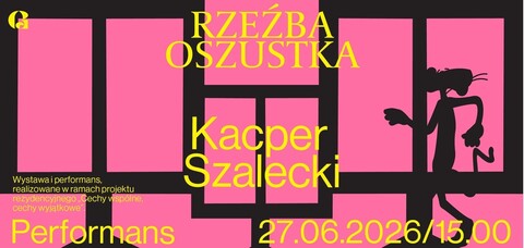 Rzeźba oszustka Kacpra Szaleckiego. Powtórzenie performansu