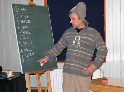 Rzeźbiarz i astrolog