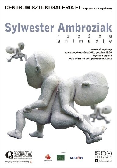 Rzeźby Ambroziaka w Galerii El