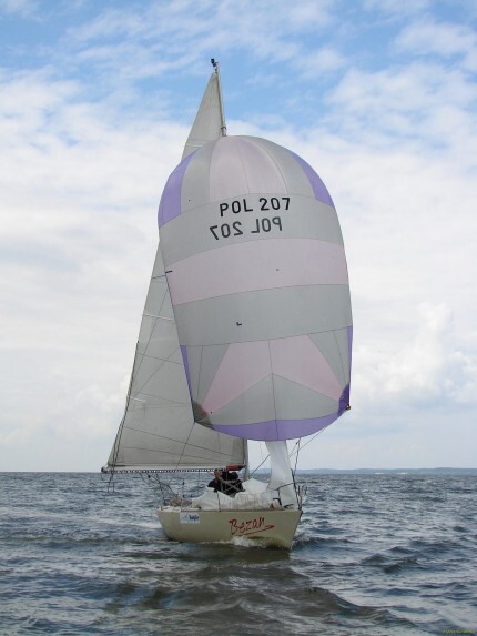 S/y „Bezan” płynie do Szczecina