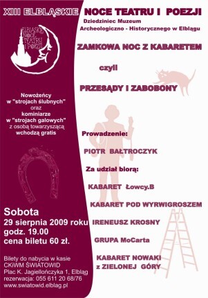 Są jeszcze bilety na kabareton
