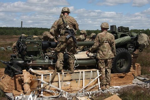 „Saber Strike - 15” – desant powietrzny.