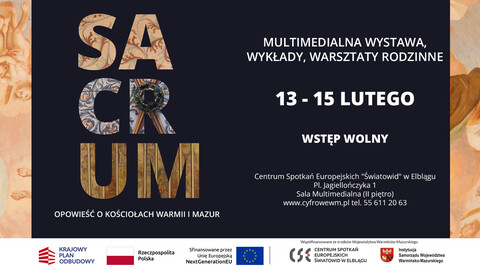 Sacrum. Opowieść o kościołach Warmii i Mazur