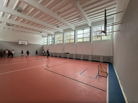 Sala sportowa w SP 12 po remoncie