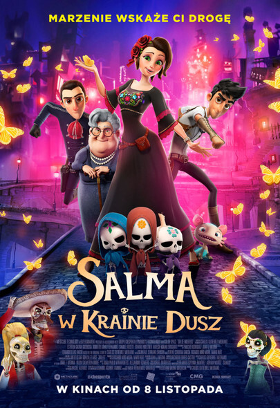 Salma w Krainie Dusz premierowo w Kinie Światowid