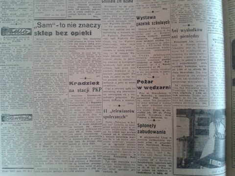 Sam - to nie znaczy sklep bez opieki