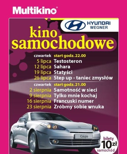 Samochodem do kina