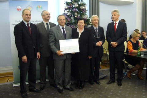 Samorządowy Lider Zarządzania 2011