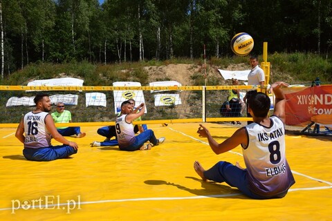 Sand Cup, czyli atak na piasku