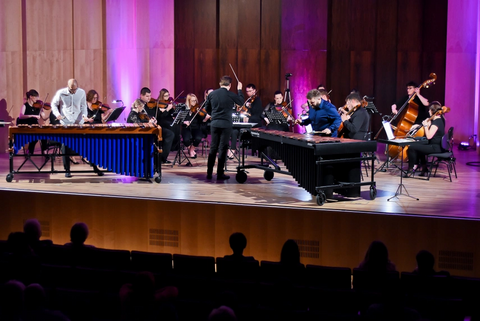 Scena muzycznych talentów. Koncert dyplomantów Akademii Muzycznej