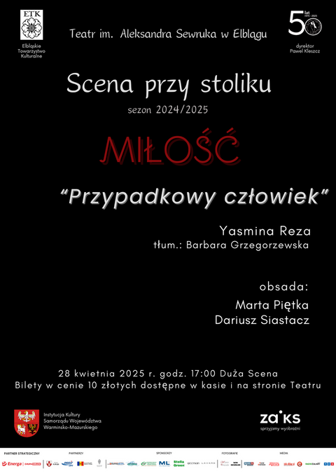 Scena przy stoliku