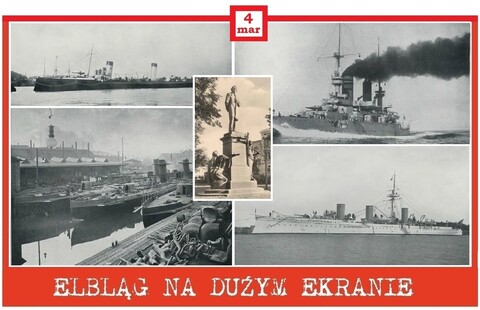 Schichau, Elbląg i okręty na dużym ekranie w kinie Światowid