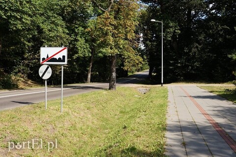 Dwie firmy chcą budować ścieżkę wzdłuż Fromborskiej