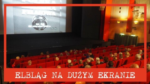 Seans cyklu Elbląg Na Dużym Ekranie odwołany