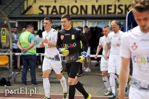 Na bramce: spokój