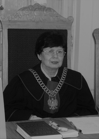 Zmarła sędzia Barbara Filmanowicz