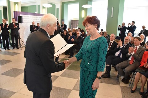 Sędzia na medal