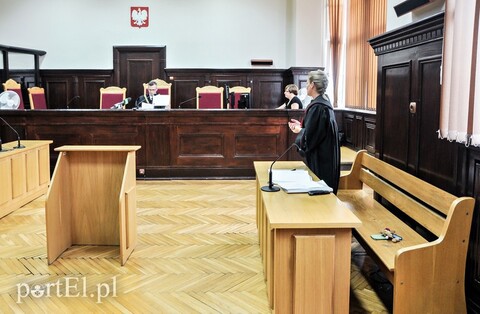 Żarty się skończyły, zaczął się proces
