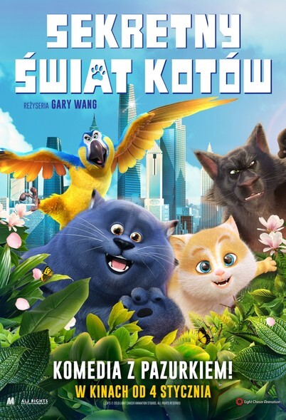 Sekretny świat kotów w kinie Światowid