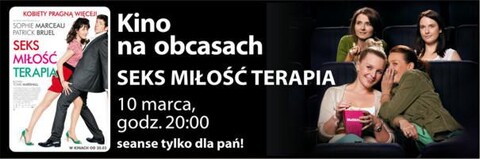 „Seks, miłość i terapia” przedpremierowo „Kinie na Obcasach”