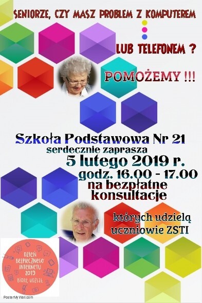 Senior bezpieczny w sieci