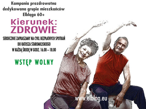 Seniorze - w każdą środę wybierz „Kierunek: Zdrowie”