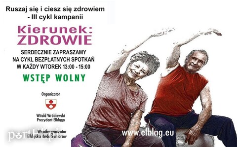 Seniorze, we wtorek wybierz kierunek zdrowie