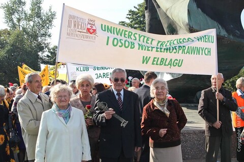 Miasto w rękach elbląskich seniorów