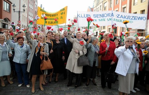 Seniorzy: Trzeba się z nami liczyć