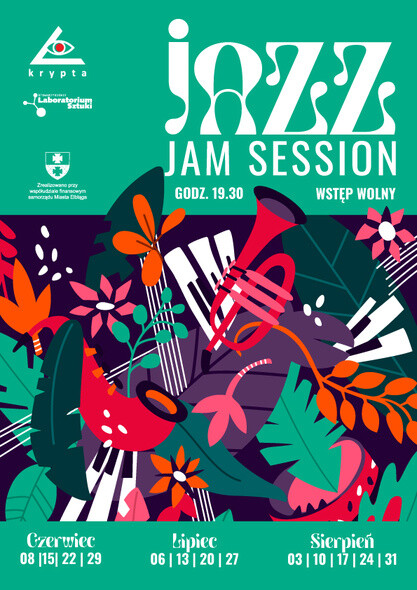 Sesja jazzowa w Klubie Krypta