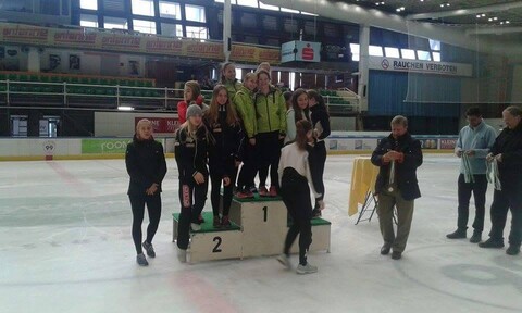 Sezon KS Orzeł rozpoczęty (short track)