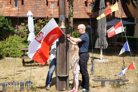 Stopy wody pod kilem!