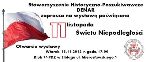 SH-P Denar zaprasza na wystawę