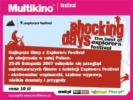 Shocking Days w Multikinie