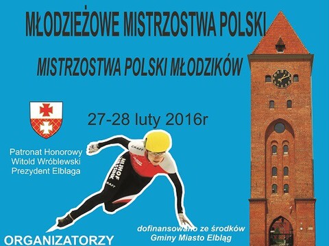 Short track na elbląskim lodowisku