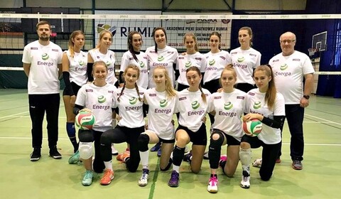 Siatkarki zaczynają walkę w II lidze