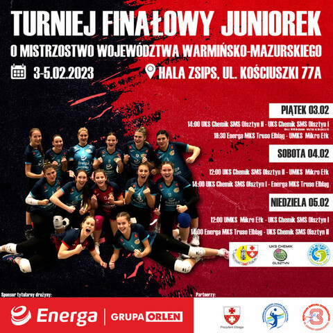 Siatkarki zapraszają na turniej finałowy
