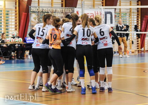 Siatkarska II liga utrzymana w Elblągu
