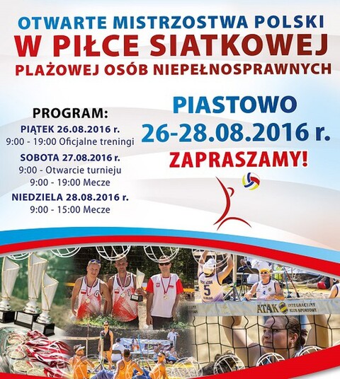 Siatkarze plażowi zagrają w Piastowie