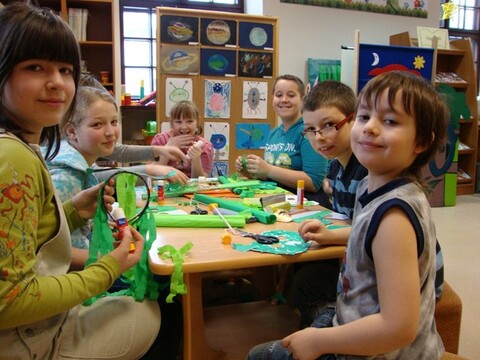 „Siedmiomilowe buty” – ferie w bibliotece