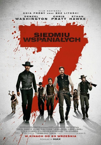 „Siedmiu wspaniałych” premierowo w Multikinie