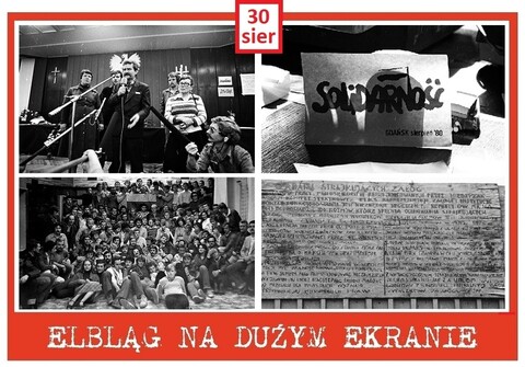 Sierpień 1980 na dużym ekranie