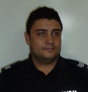 Sierż. szt. Rafał Żylis (nr 25)