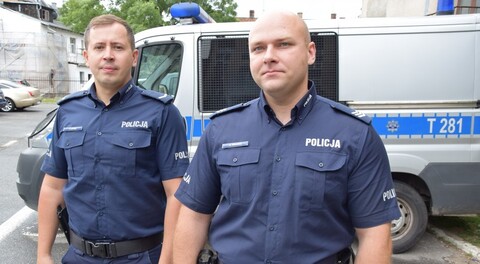 Uratowali mieszkańców przed tragedią