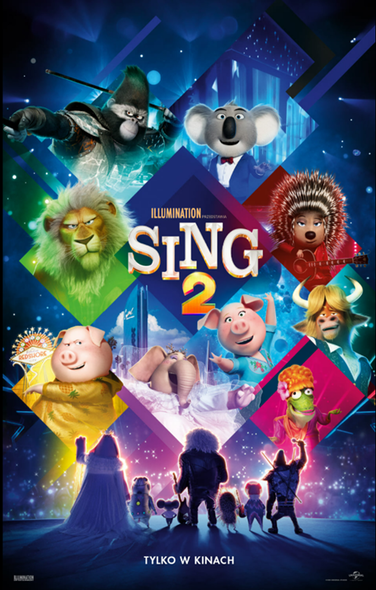 Sing 2 przedpremierowo w Kinie Światowid