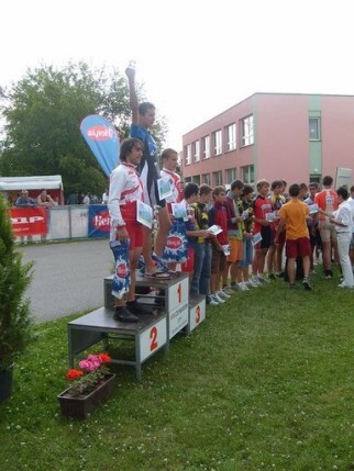 Siódemka elblążan mistrzami Czech (wrotkarstwo szybkie)
