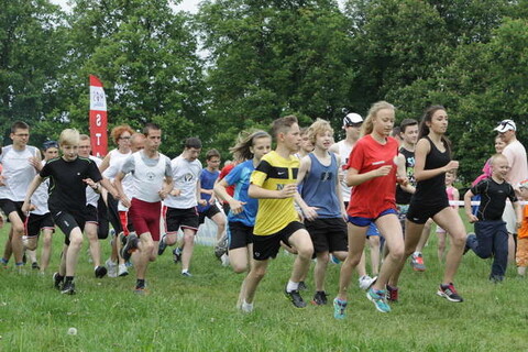 Siódemkowe Biegi Przełajowe. XIII Grand Prix Elbląga