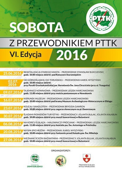 Siódma „Sobota z przewodnikiem”
